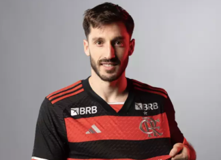 Após cirurgia, Viña não joga mais pelo Flamengo em 2024