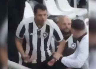 Botafogo bane para sempre torcedor por racismo em estádio
