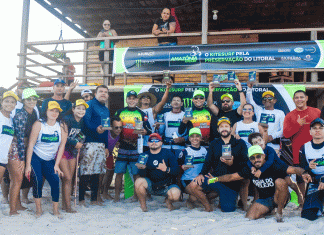 Competição de Kitesurf acelera educação ambiental no Atalaia