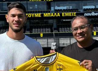 Atacante paraense vai jogar na Grécia