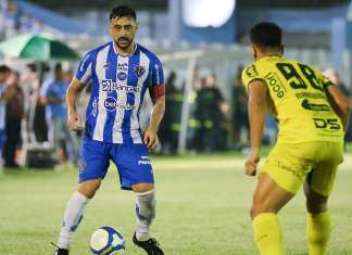 Paysandu tem importante desfalque contra o Guarani