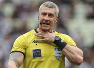 Gaúcho Anderson Daronco apita Remo X São Bernardo