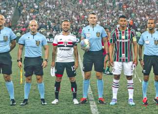 Denúncia contra árbitro pode anular Fluminense x São Paulo