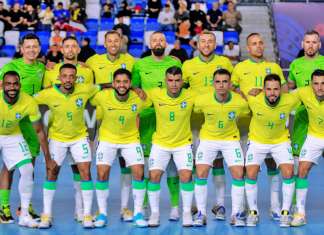 Brasil atropela de novo e avança na Copa do Mundo de Futsal