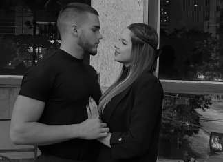 Namorada de atleta morto em acidente lamenta publicamente
