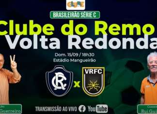 Tem Jogo no DOL! Ouça Clube do Remo X Volta Redonda