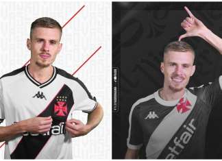 Meia suíço é anunciado pelo Vasco e cita Romário e Dinamite