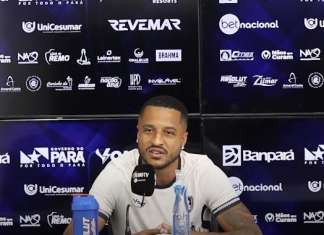 Zagueiro do Remo quer viver o Círio e faz promessa à Nossa Senhora de Nazaré