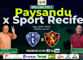 Tem Jogo no DOL e na Clube: ouça Paysandu x Sport