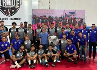 Time paraense apresenta elenco para Superliga C de Vôlei