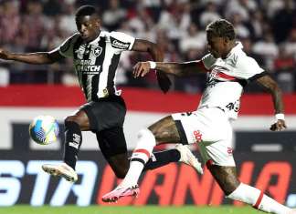 Botafogo x São Paulo: escalações, arbitragem e onde assistir