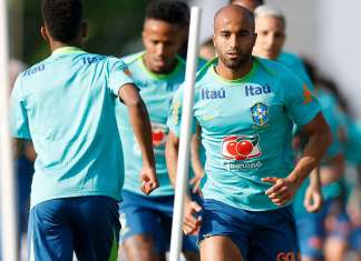 CBF divulga numeração da Seleção: Lucas Moura fica com a 11