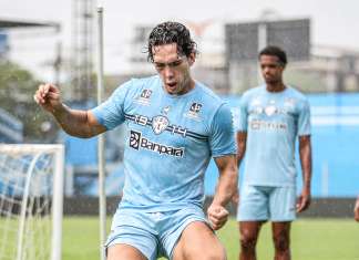 Nicolas critica torcida do Paysandu e falta de apoio em casa