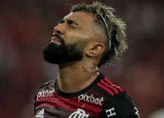 Gabigol perde espaço e vira 3ª opção no ataque do Flamengo