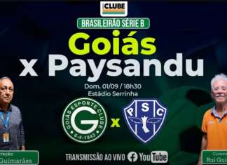 Tem Jogo no DOL! Ouça Goiás X Paysandu