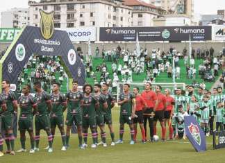 Fluminense toma virada e perde para o Juventude