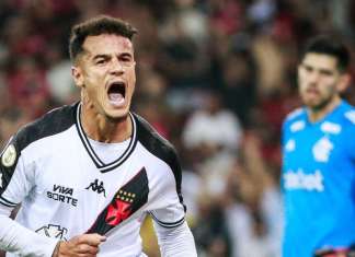 Com gol de Coutinho, Flamengo e Vasco empatam no Maracanã