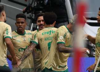 Palmeiras dá show e atropela Criciúma no Brasileirão