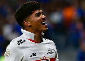 Novato marca e São Paulo vence o Cruzeiro no Mineirão