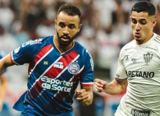 Bahia vence Atlético-MG e chega no G6 do Brasileirão