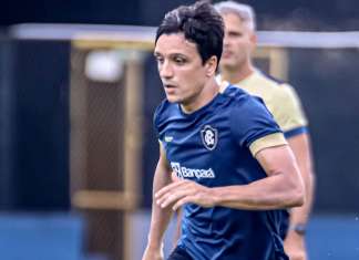 Matheus Anjos cotado para ser titular contra o São Bernardo