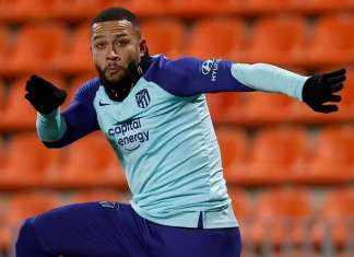 Memphis Depay, astro holandês, entra na mira do Corinthians