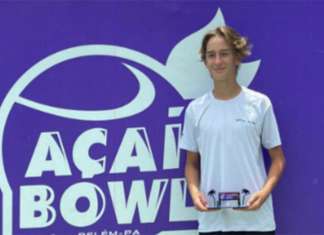 Tênis: Nicholas Matos conquista título do Açaí Bowl 2024