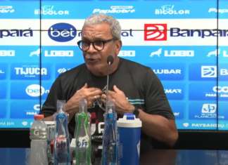 Paysandu: jejum e falas causaram demissão de Hélio dos Anjos
