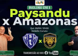 Tem Jogo no DOL! Ouça aqui Paysandu X Amazonas