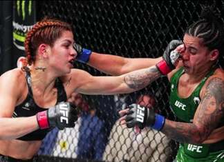Lutadora paraense tem luta em outubro cancelada no UFC