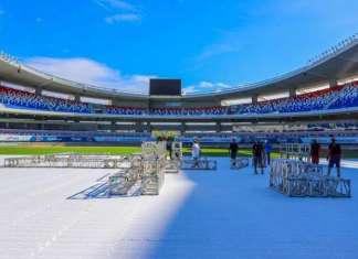 Show no Mangueirão não prejudicará gramado para jogo do Remo