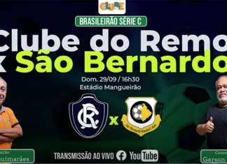 Tem Jogo no DOL! Ouça Clube do Remo X São Bernardo