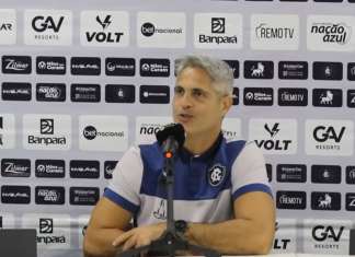 Treinador aponta chave para ascensão do Clube do Remo; veja
