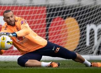 Weverson é convocado pela CBF após lesão de Alisson