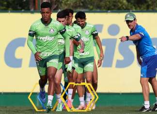 Palmeiras quer negociar com dupla para o Supermundial