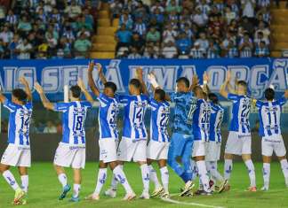 Site aponta as chances do Paysandu escapar do rebaixamento