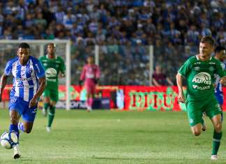 Na raça, Paysandu vence Chapecoense e se distancia do Z4