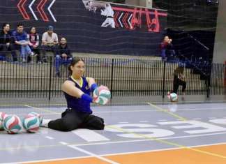 Vôlei sentado: atleta paraense é convocada para a seleção
