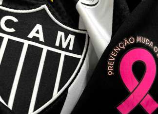 Atlético-MG recebe ação e incentiva doação de cabelo