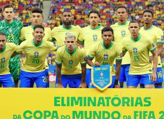 Assista aos bastidores da goleada do Brasil sobre o Peru