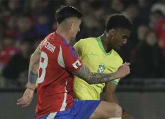 De virada, Brasil vence Chile e salta nas Eliminatórias