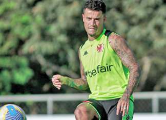 Vasco se prepara para jogo contra o São Paulo em Campinas