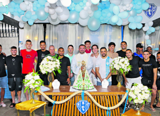 Visita da Imagem Peregrina aumenta a confiança do Paysandu