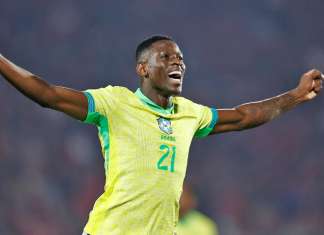 Luiz Henrique vê ataque da Seleção jogando igual ao Botafogo