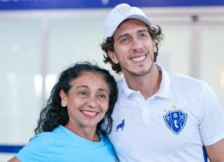 Nicolas reencontra o Ceará, último adversário que marcou gol