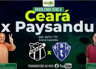 Tem Jogo no DOL! Ouça Ceará X Paysandu