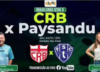 Tem Jogo no DOL! Ouça CRB X Paysandu