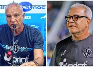 Márcio iguala desempenho de Hélio com oito jogos a menos