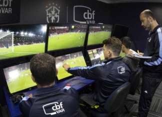 CBF afasta árbitros do VAR após polêmicas na Série A