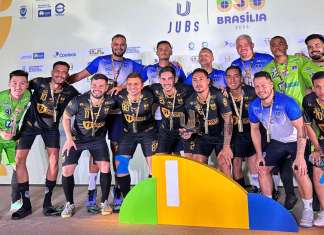 ESMAC conquista tetracampeonato no futsal dos JUB’s